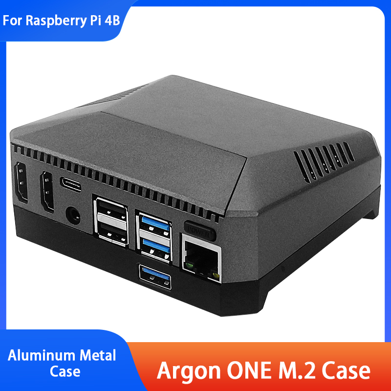 حافظة أرجون ون M.2 من الألومني - مراجعة Argon One V3 M.2 Nvme Case وسعره