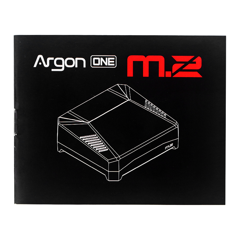 حافظة أرجون ون M.2 من الألومني - مراجعة Argon One V3 M.2 Nvme Case وسعره