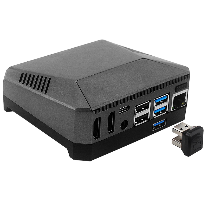 حافظة أرجون ون M.2 من الألومني - مراجعة Argon One V3 M.2 Nvme Case وسعره