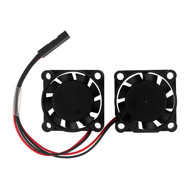 مروحة مشعاع مزدوجة لـ Raspberr - مراجعة Raspberry Pi Water Cooling Kit وسعره