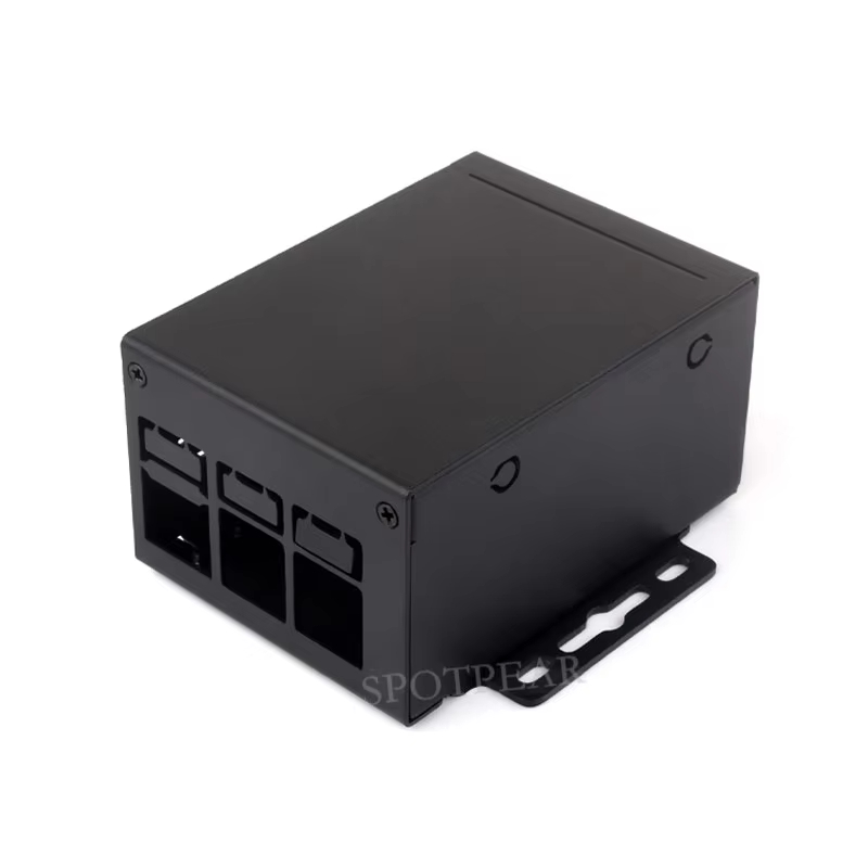 حافظة معدنية من الدرجة الصناعي - مراجعة Argon One V3 M.2 Nvme Case وسعره