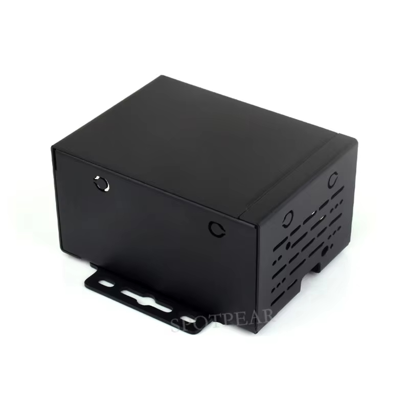 حافظة معدنية من الدرجة الصناعي - مراجعة Argon One V3 M.2 Nvme Case وسعره