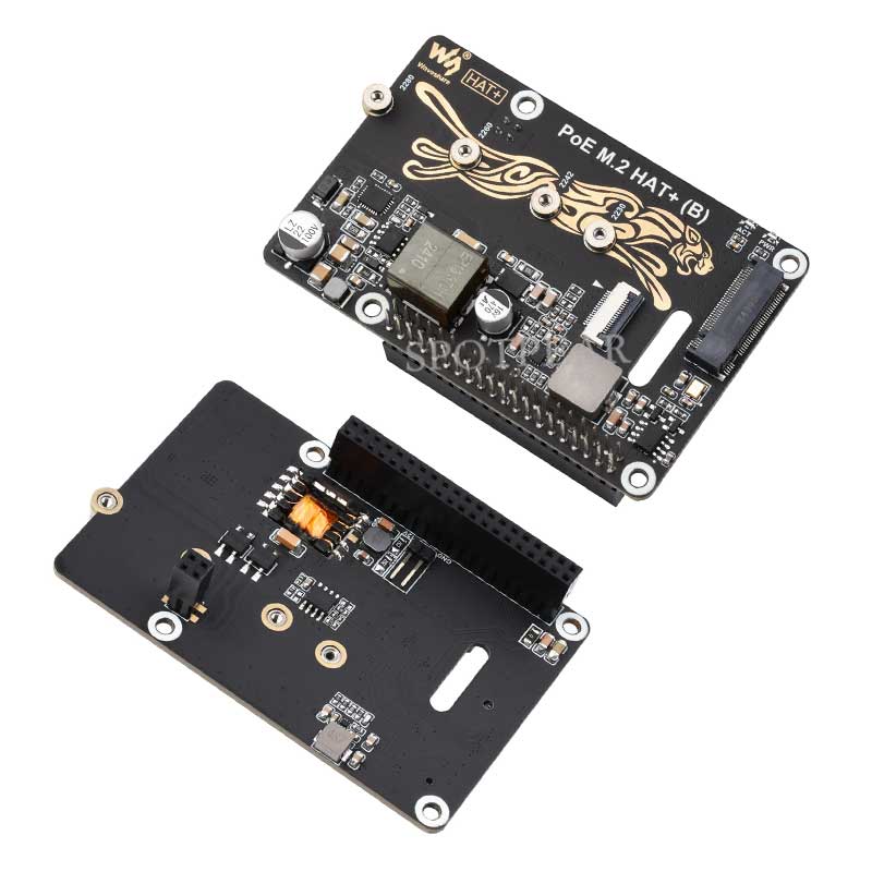 Raspberry Pi 5 PoE Power وPCIe - مراجعة Argon One V3 M.2 Nvme Case وسعره