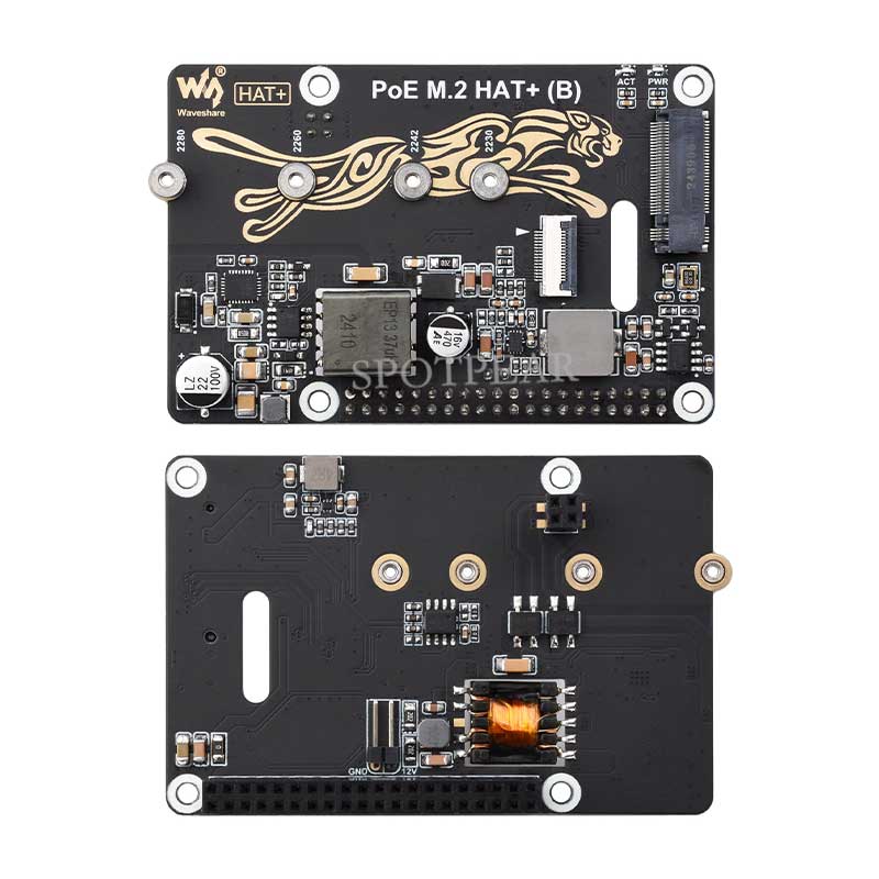 Raspberry Pi 5 PoE Power وPCIe - مراجعة Argon One V3 M.2 Nvme Case وسعره