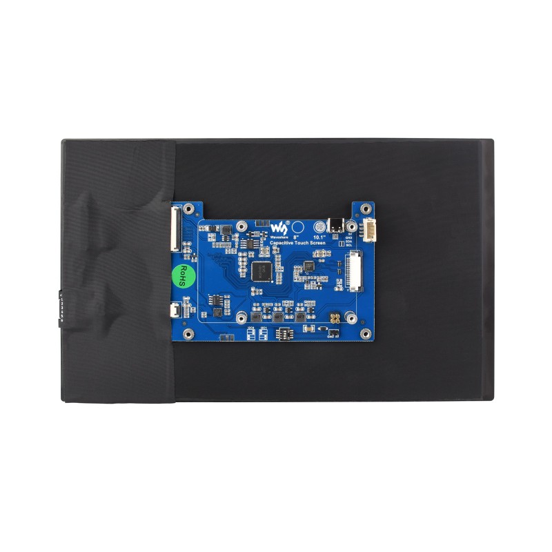 شاشة Waveshare 10.1 بوصة IPS ت - مراجعة Raspberry Pi 10.1 Inch Capacitive Touch Screen Ips وسعره